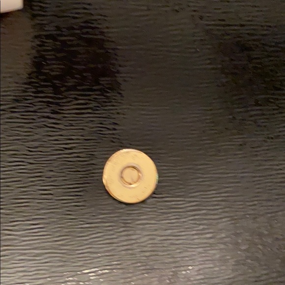 Genuine black leather purse - Picture 5 of 6